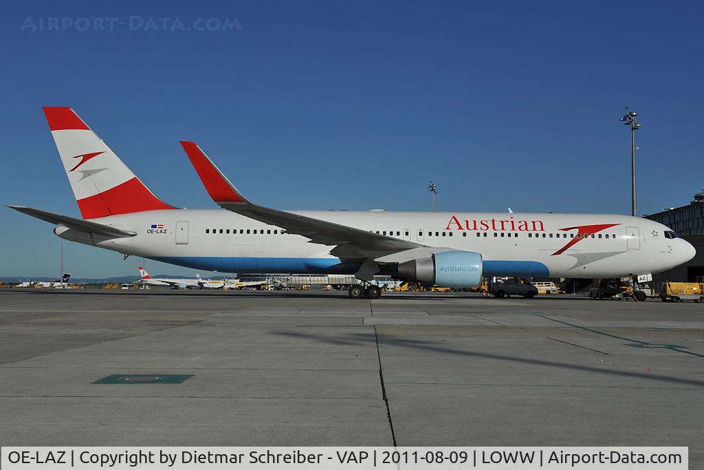 OE-LAZ, 1999 Boeing 767-3Z9 C/N 30331, Austrian Airlines Boeing 767-300