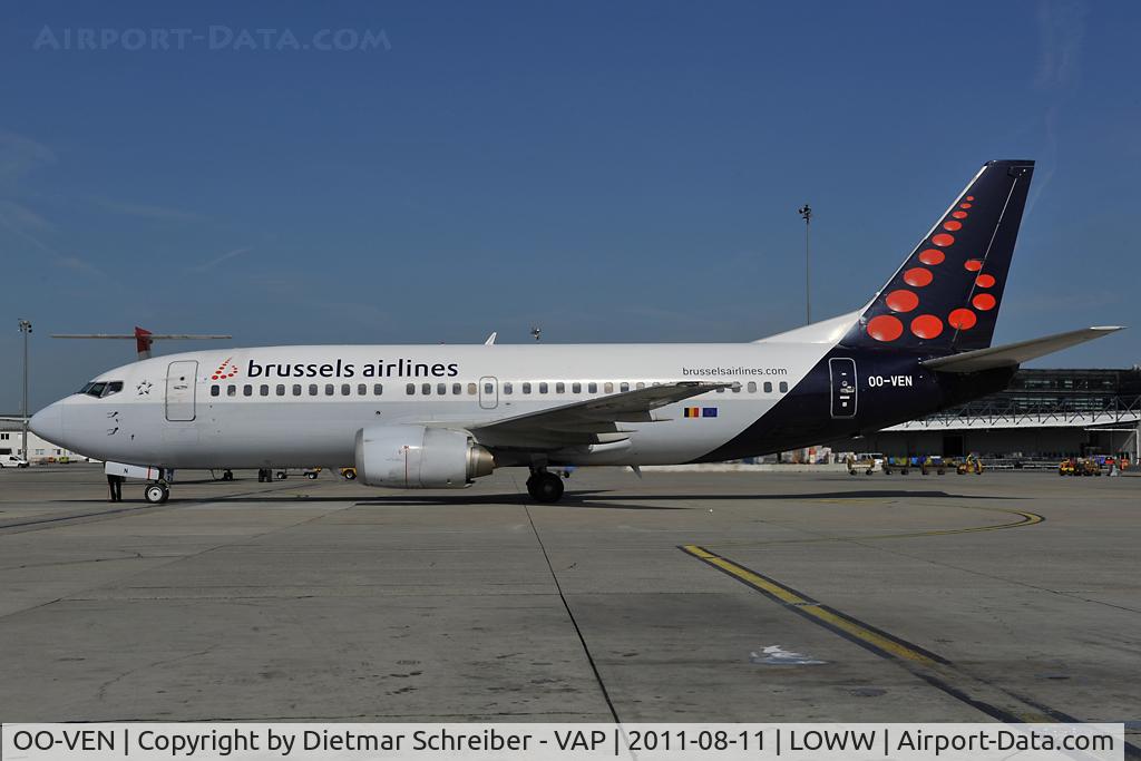 OO-VEN, 1998 Boeing 737-36N C/N 28586, Brussels Airlines Boeing 737-300