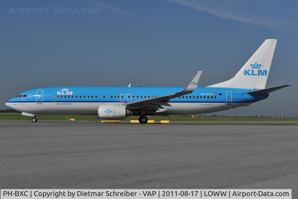 PH-BXC, 1999 Boeing 737-8K2 C/N 29133, KLM Boeing 737-800