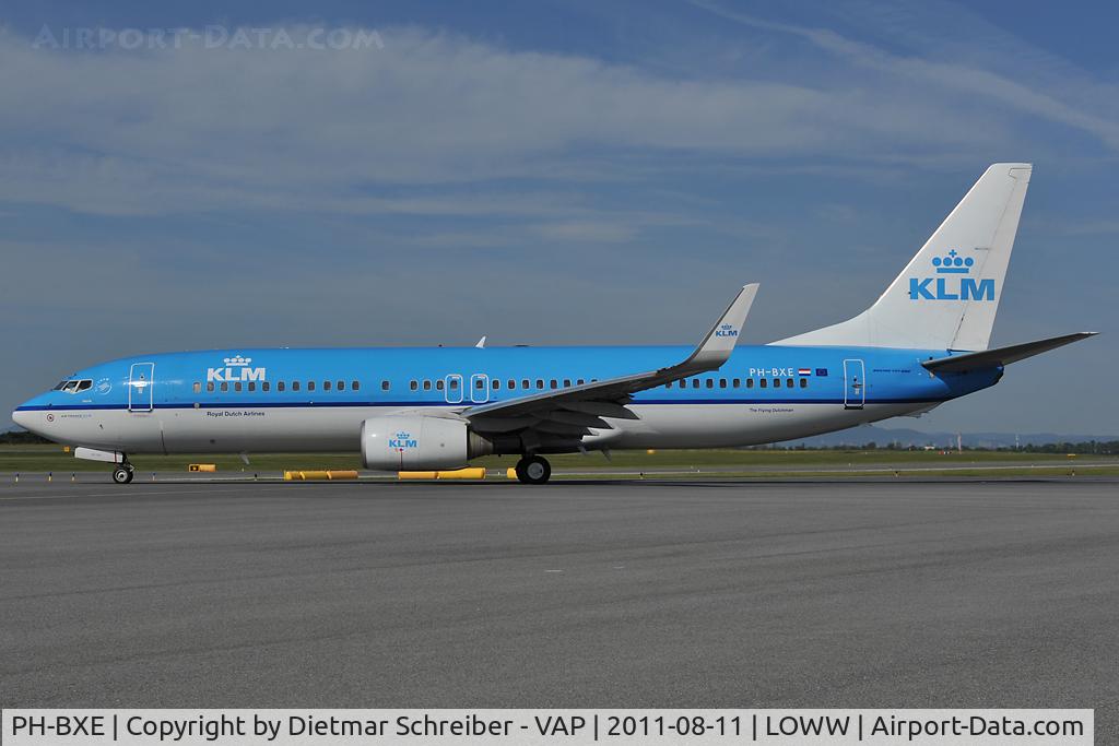 PH-BXE, 2000 Boeing 737-8K2 C/N 29595, KLM Boeing 737-800