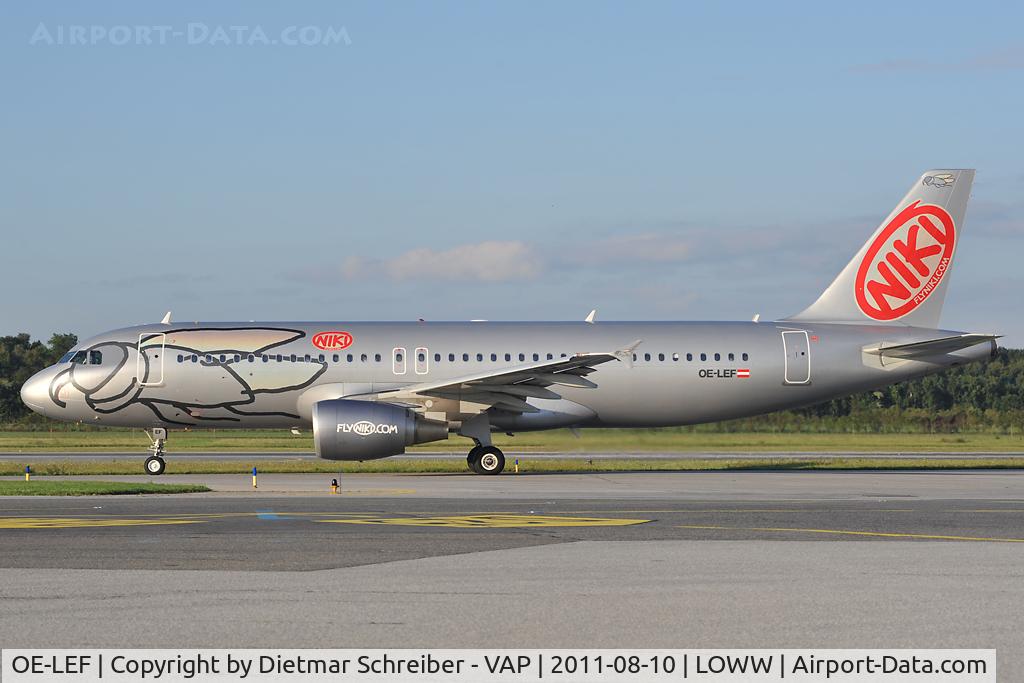 OE-LEF, 2010 Airbus A320-214 C/N 4368, Niki Airbus 320