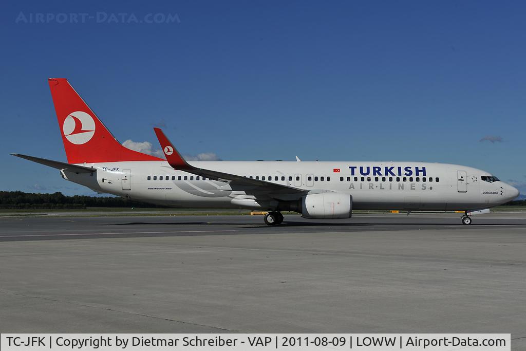 TC-JFK, 1999 Boeing 737-8F2 C/N 29773, Turkish Airlines Boeing 737-800