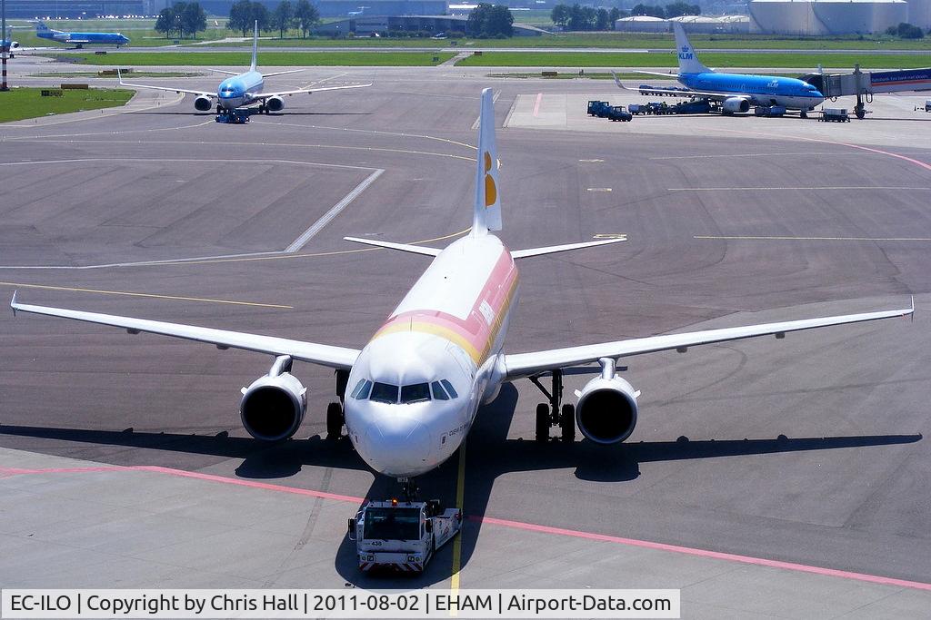 EC-ILO, 2002 Airbus A321-211 C/N 1681, Iberia