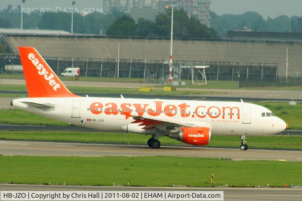 HB-JZO, 2005 Airbus A319-111 C/N 2398, easyJet Switzerland