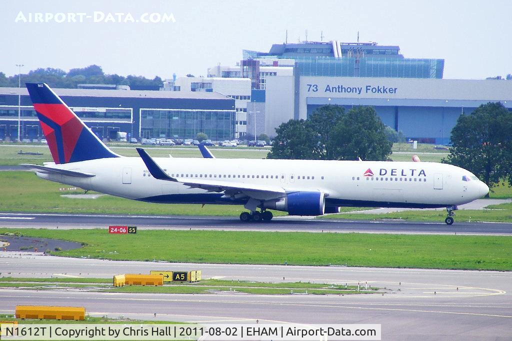 N1612T, 2001 Boeing 767-332 C/N 30575, Delta