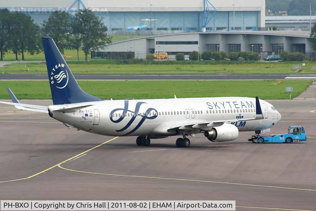 PH-BXO, 2001 Boeing 737-9K2 C/N 29599, KLM Royal Dutch Airlines