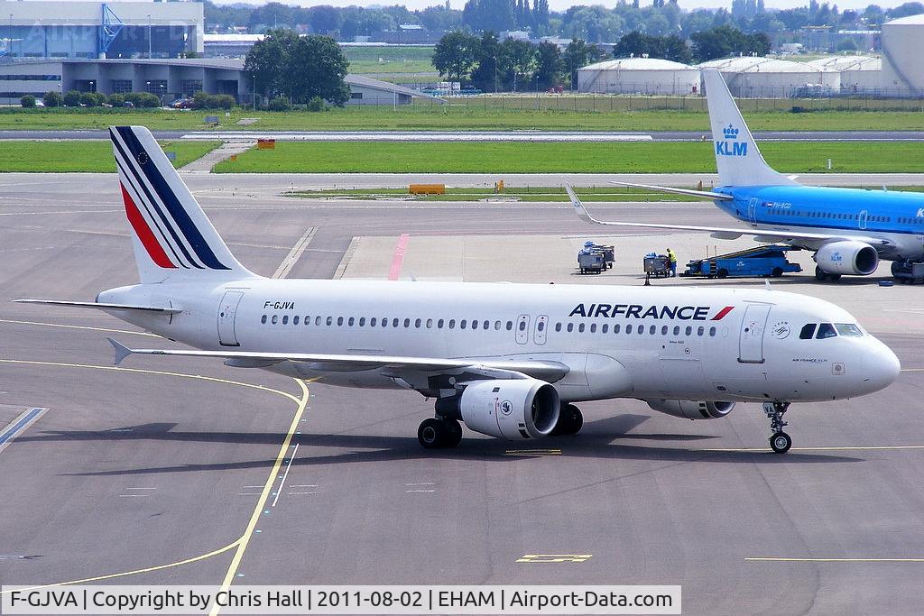 F-GJVA, 1990 Airbus A320-211 C/N 144, Air France