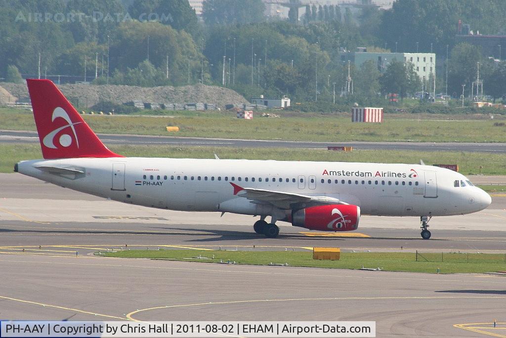 PH-AAY, 1995 Airbus A320-232 C/N 527, Amsterdam Airlines
