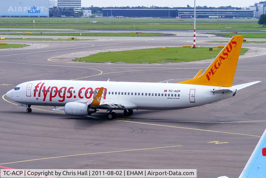 TC-ACP, 2010 Boeing 737-82R C/N 40697, Pegasus