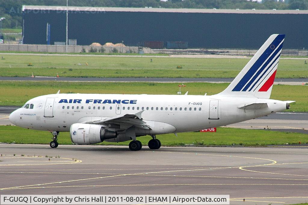 F-GUGQ, 2006 Airbus A318-111 C/N 2972, Air France