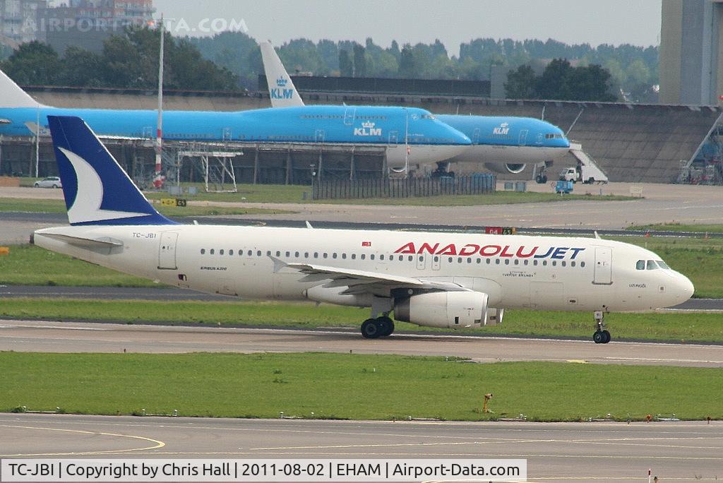 TC-JBI, 2007 Airbus A320-232 C/N 3308, Anadolu Jet