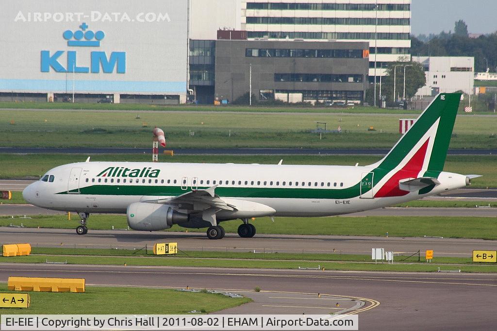 EI-EIE, 2010 Airbus A320-216 C/N 4536, Alitalia