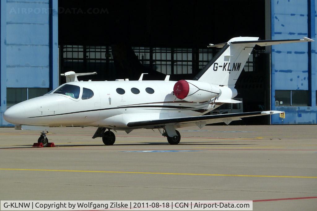 G-KLNW, 2008 Cessna 510 Citation Mustang Citation Mustang C/N 510-0157, visitor