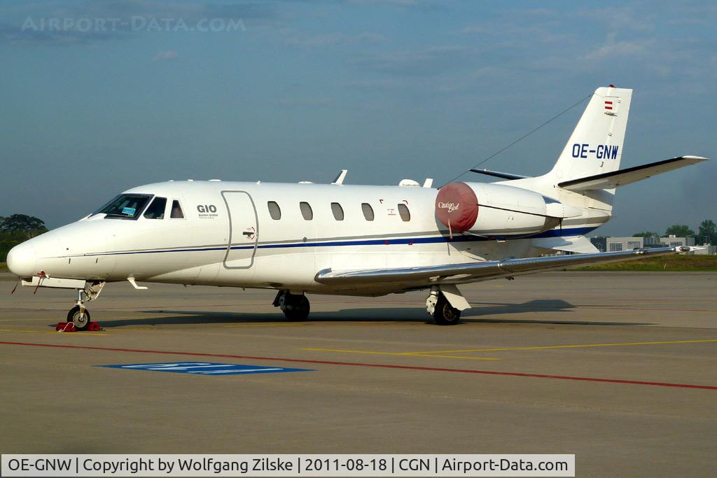 OE-GNW, 2003 Cessna 560XL Citation Excel C/N 560-5339, visitor