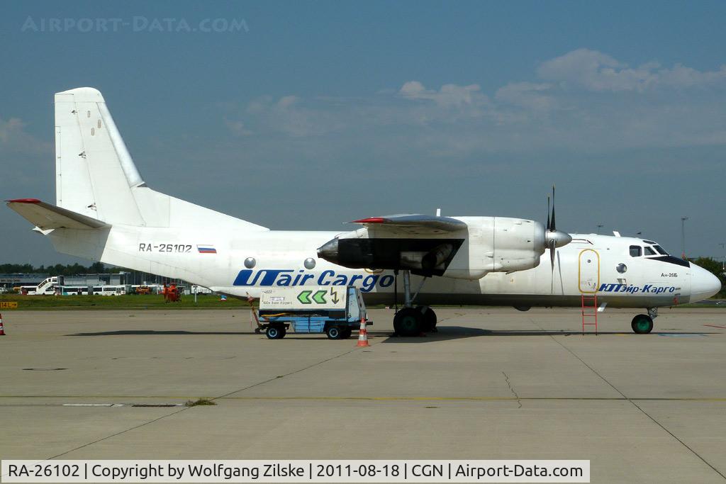 RA-26102, 1982 Antonov An-26B C/N 11909, visitor