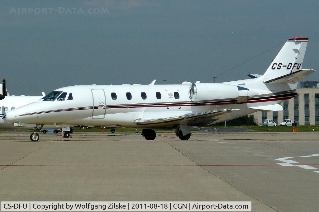 CS-DFU, 2004 Cessna 560XL Citation XLS C/N 560-5520, visitor