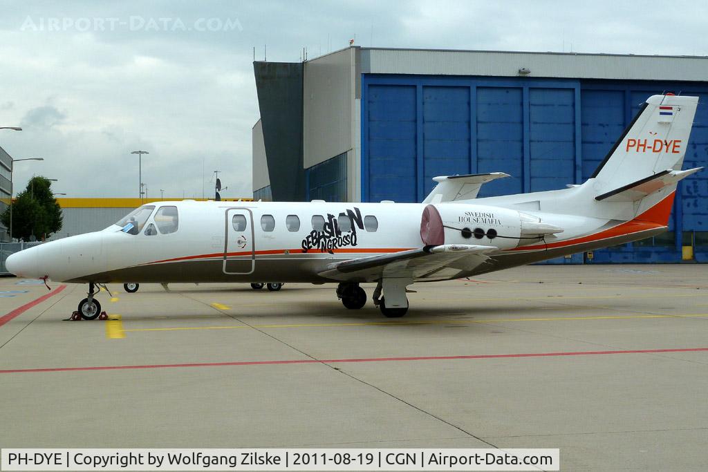 PH-DYE, 2000 Cessna 550 Citation Bravo C/N 550-0927, visitor