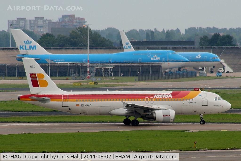 EC-HAG, 1999 Airbus A320-214 C/N 1059, Iberia