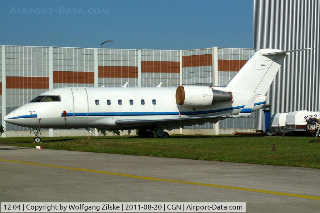 12 04, 1985 Canadair Challenger 601 (CL-600-2A12) C/N 3049, No reg