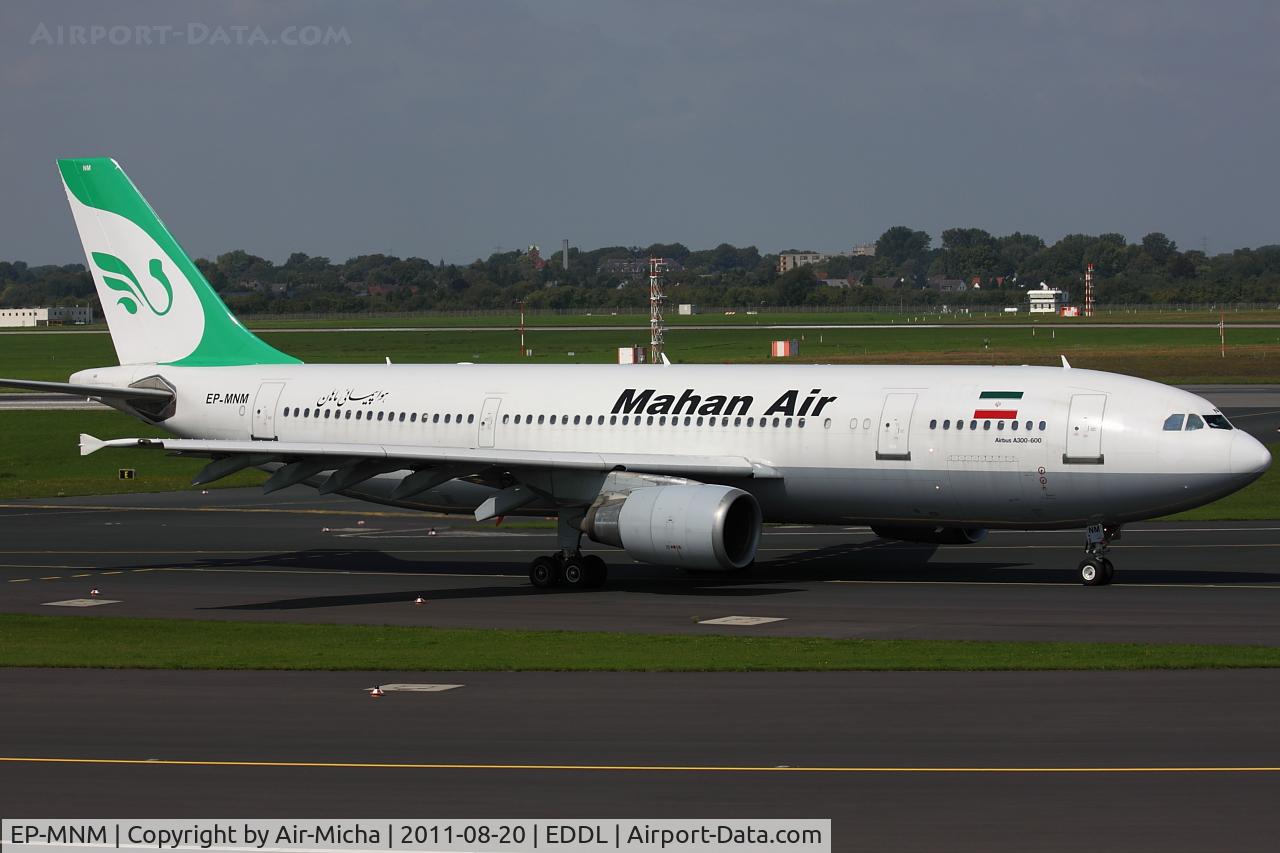 EP-MNM, 1996 Airbus A300B4-605R C/N 773, Mahan Air, Airbus A300B4-605R, CN: 0773