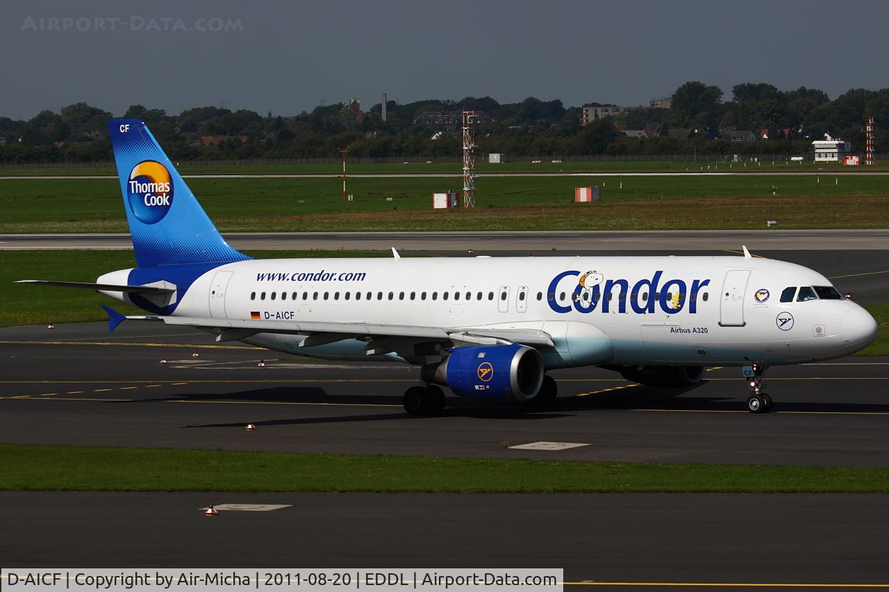 D-AICF, 1998 Airbus A320-212 C/N 0905, Condor, Airbus A320-212, CN: 0905