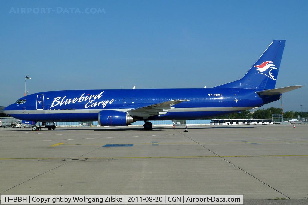 TF-BBH, 1988 Boeing 737-4Y0 C/N 23865, visitor