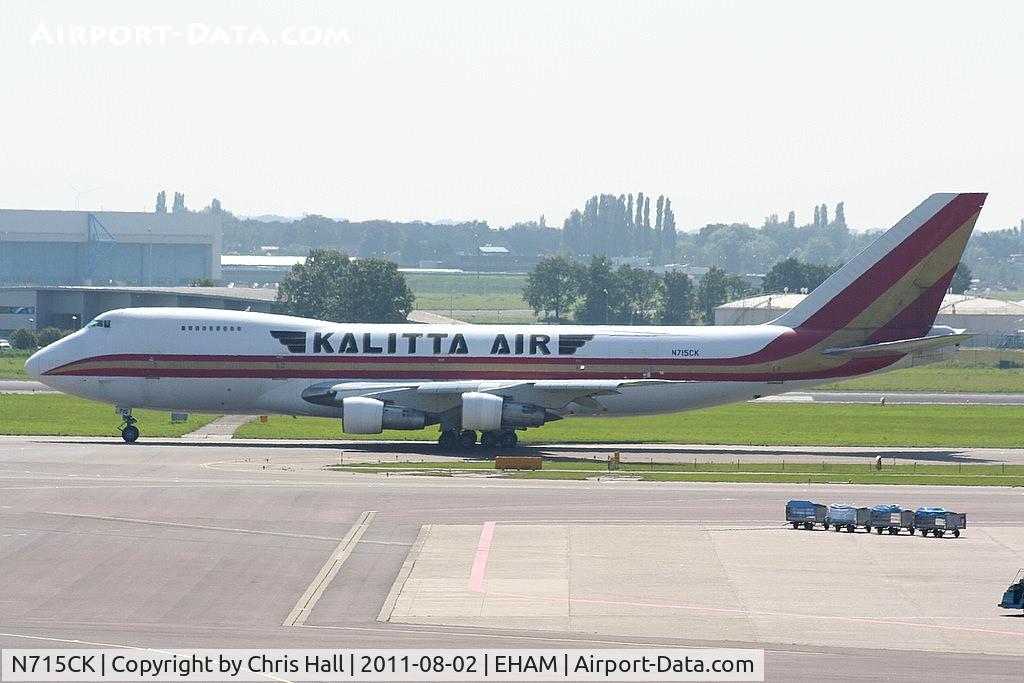 N715CK, 1982 Boeing 747-209B C/N 22447, Kalitta Air