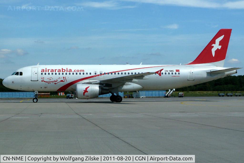 CN-NME, 2004 Airbus A320-214 C/N 2166, visitor