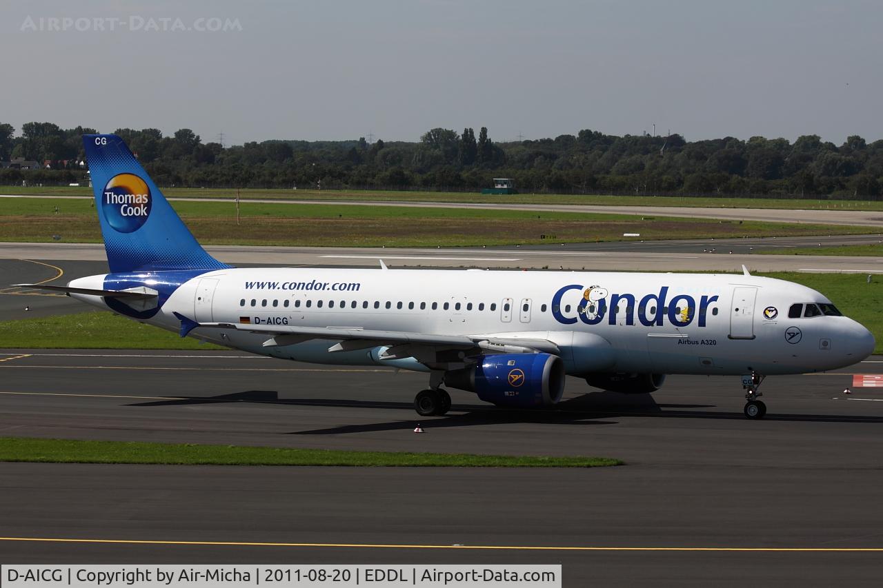 D-AICG, 1999 Airbus A320-212 C/N 0957, Condor, Airbus A320-212, CN: 0957