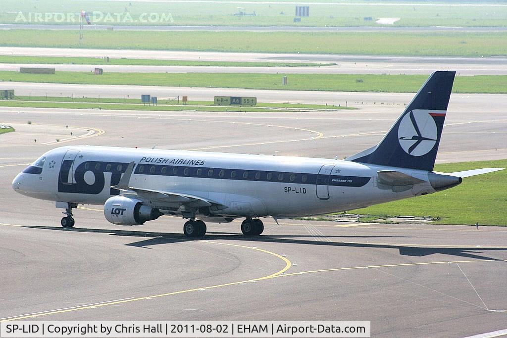 SP-LID, 2006 Embraer 175LR (ERJ-170-200LR) C/N 17000136, LOT - Polish Airlines