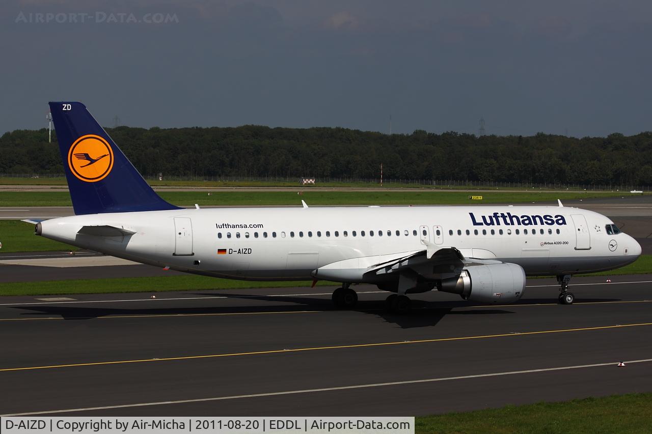 D-AIZD, 2010 Airbus A320-214 C/N 4191, Lufthansa, Airbus A320-214, CN: 4191