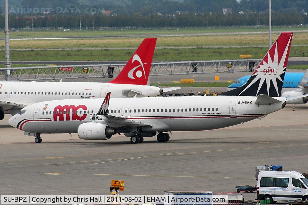 SU-BPZ, 2007 Boeing 737-86N C/N 35213, AMC Aviation