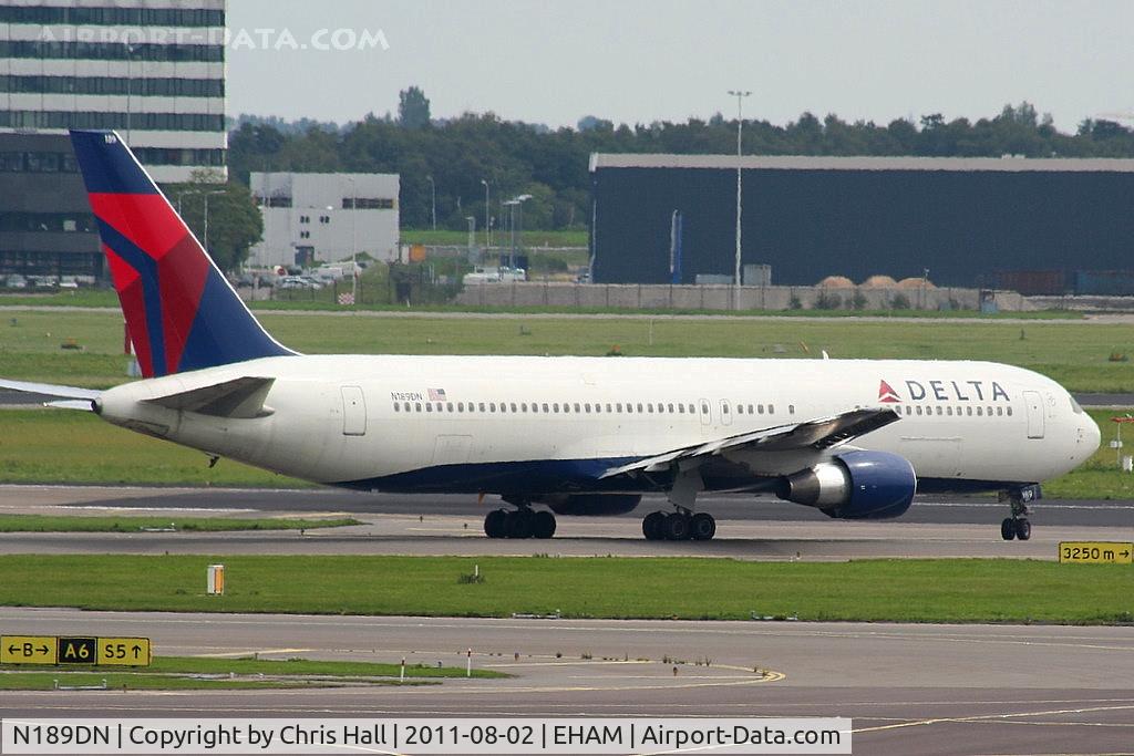 N189DN, 1996 Boeing 767-332 C/N 25990, Delta Air Lines