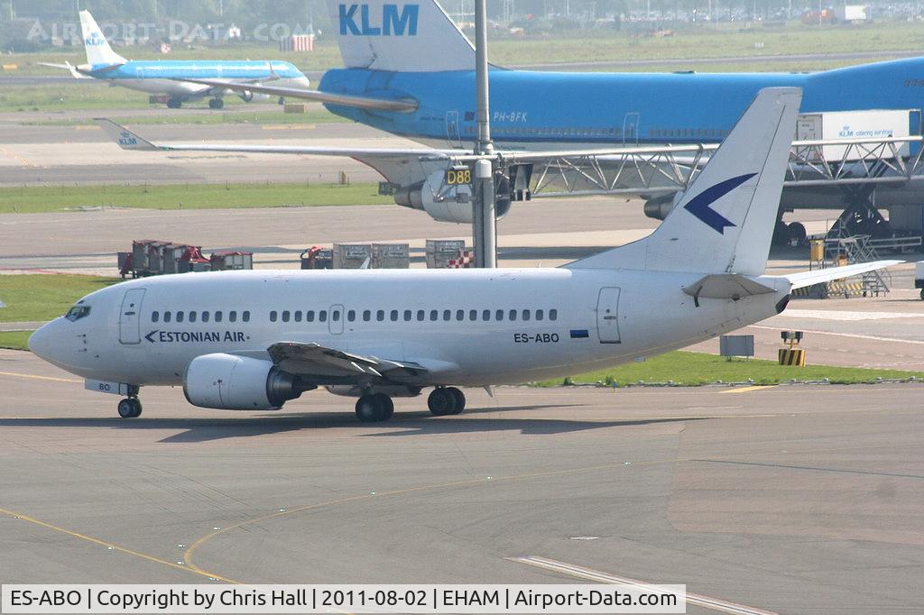 ES-ABO, 1991 Boeing 737-505 C/N 24646, Estonian Air