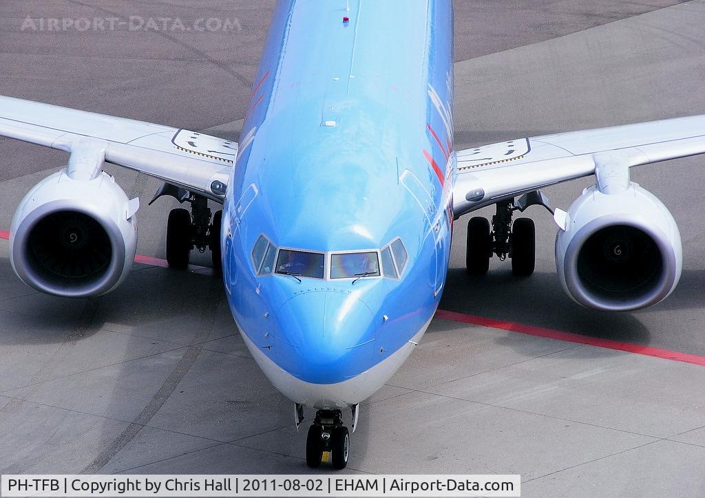 PH-TFB, 2009 Boeing 737-8K5 C/N 35149, Arkefly