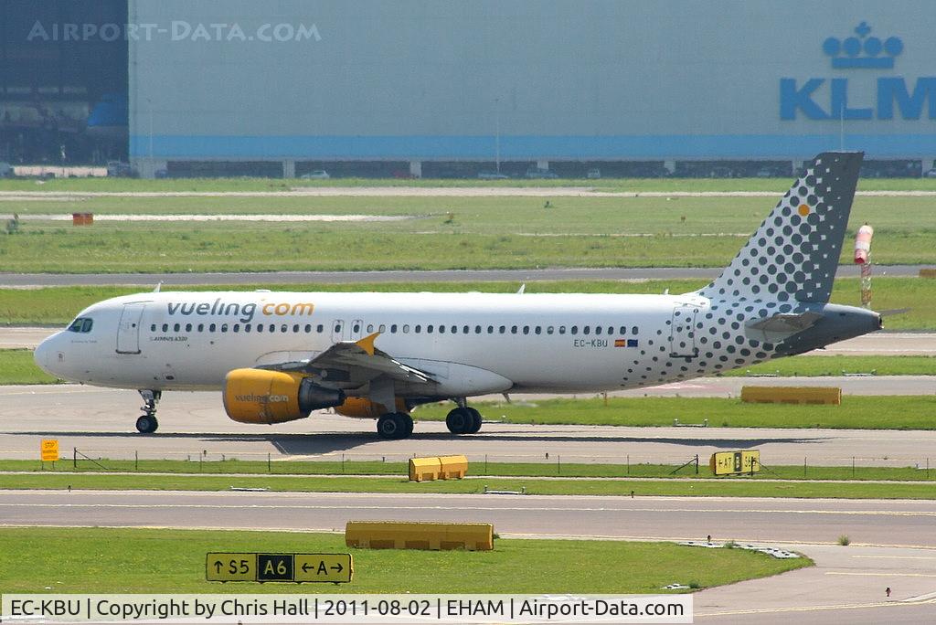 EC-KBU, 2001 Airbus A320-214 C/N 1413, Vueling
