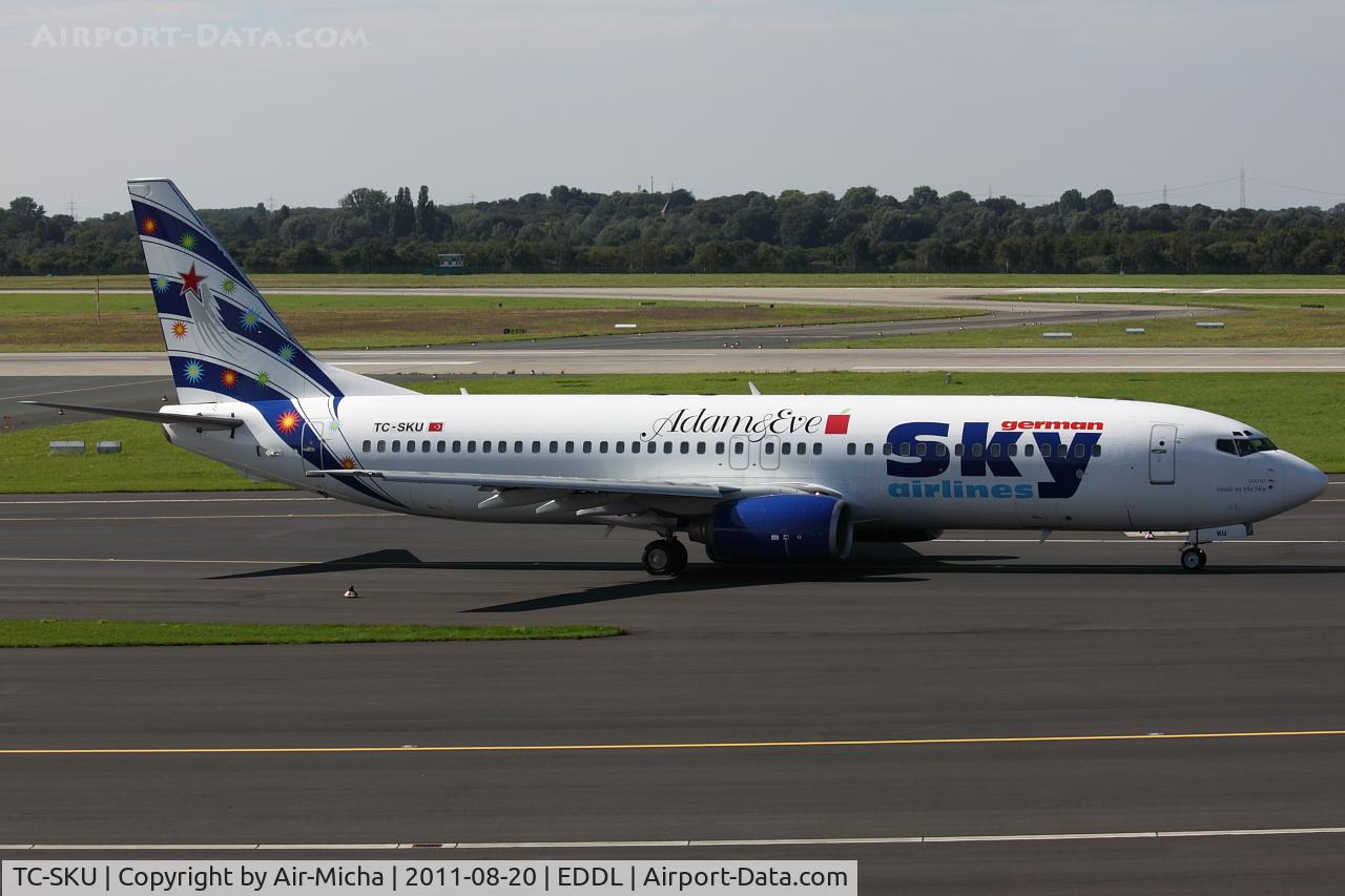 TC-SKU, 2000 Boeing 737-883 C/N 30194, German Sky Airlines, Boeing 737-883, CN: 30194/066, Name. Sirius