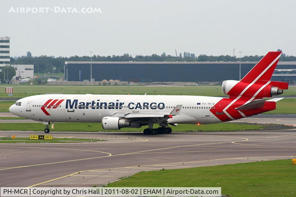 PH-MCR, 1995 McDonnell Douglas MD-11F C/N 48617, Martinair