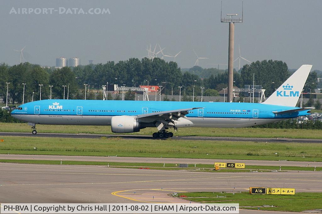 PH-BVA, 2008 Boeing 777-306/ER C/N 35671, KLM Royal Dutch Airlines