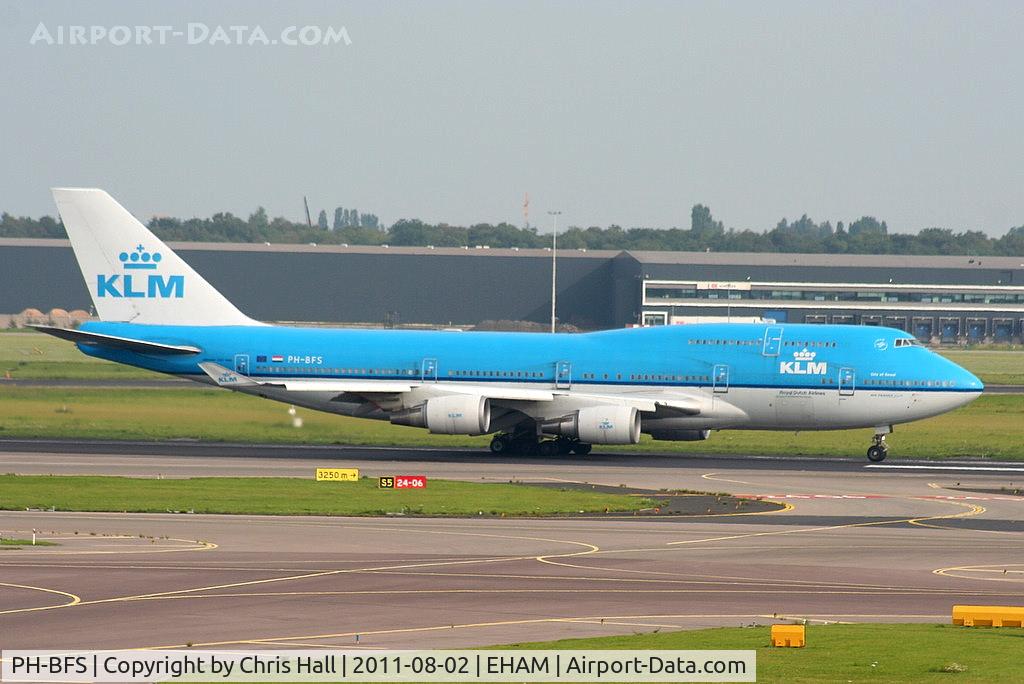PH-BFS, 1996 Boeing 747-406BC C/N 28195, KLM Royal Dutch Airlines