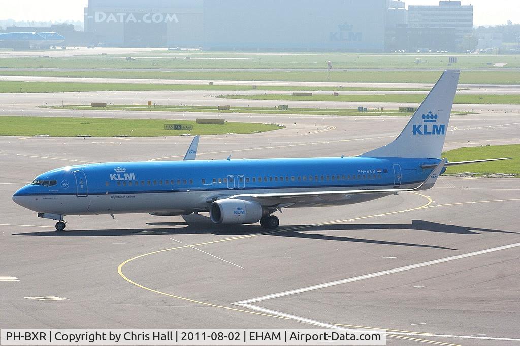 PH-BXR, 2001 Boeing 737-9K2 C/N 29601, KLM Royal Dutch Airlines