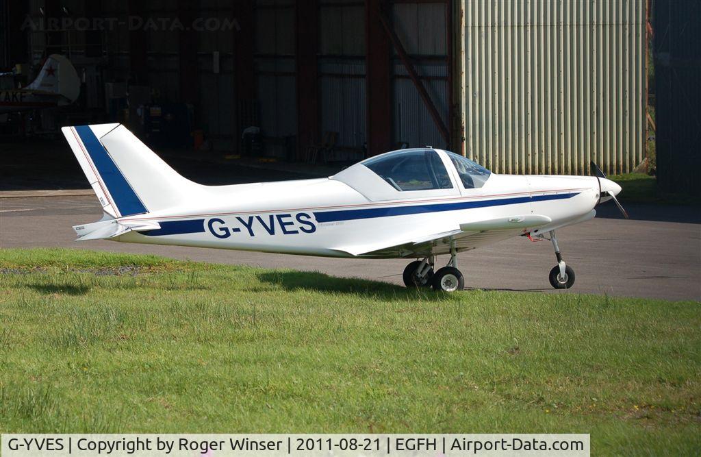 G-YVES, 2005 Alpi Aviation Pioneer 300 C/N PFA 330-14290, Resident Alpi Pioneer 300.