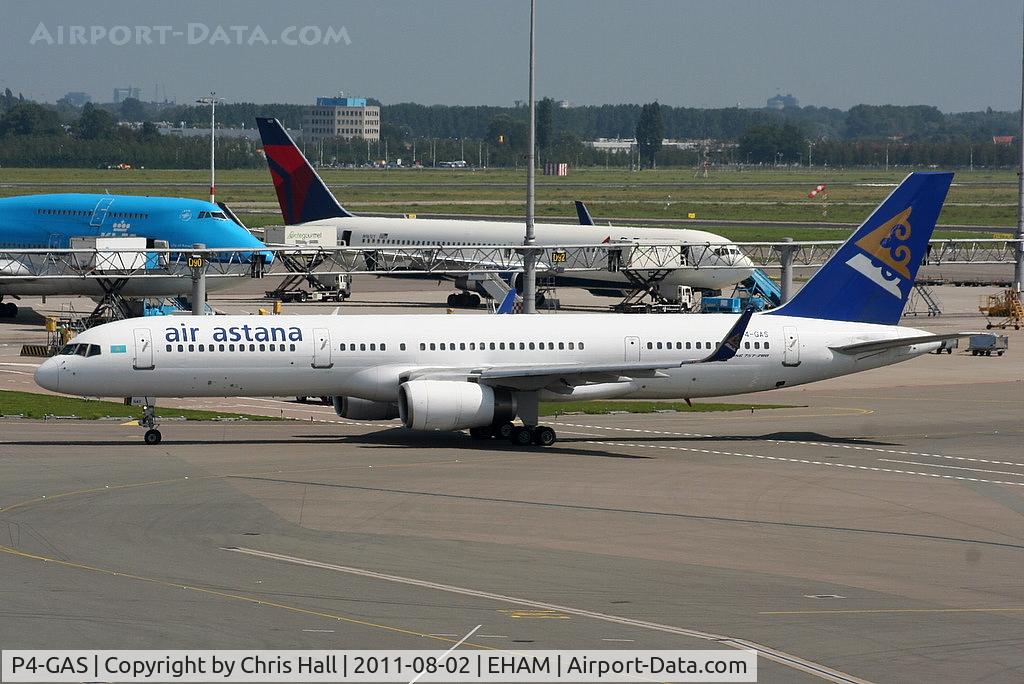 P4-GAS, 1996 Boeing 757-2G5 C/N 28112, Air Astana