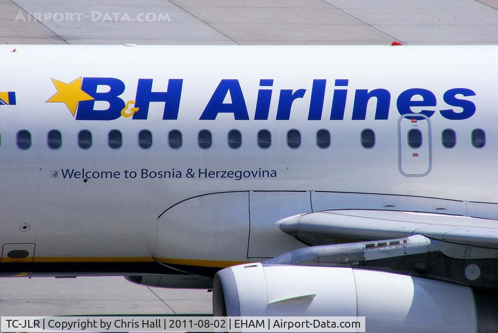 TC-JLR, 2007 Airbus A319-132 C/N 3142, BH Airlines