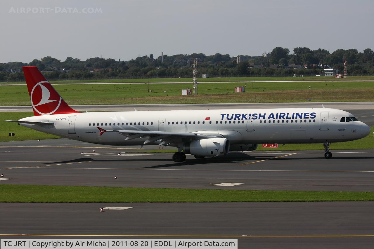 TC-JRT, 2011 Airbus A321-231 C/N 5667, Turkish Airlines, Airbus A321-231, CN: 5667, Name: Alacati