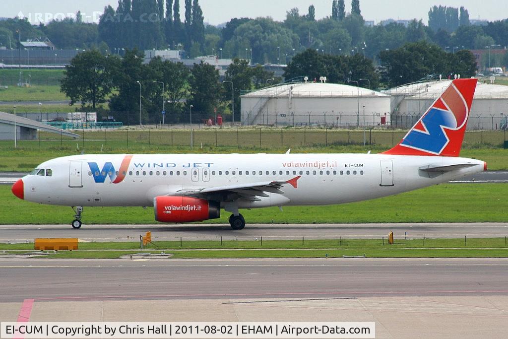 EI-CUM, 1997 Airbus A320-232 C/N 542, WindJet