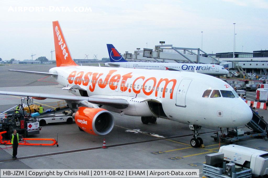 HB-JZM, 2004 Airbus A319-111 C/N 2370, easyJet Switzerland
