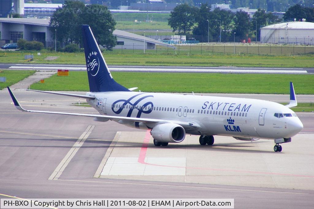 PH-BXO, 2001 Boeing 737-9K2 C/N 29599, KLM Royal Dutch Airlines