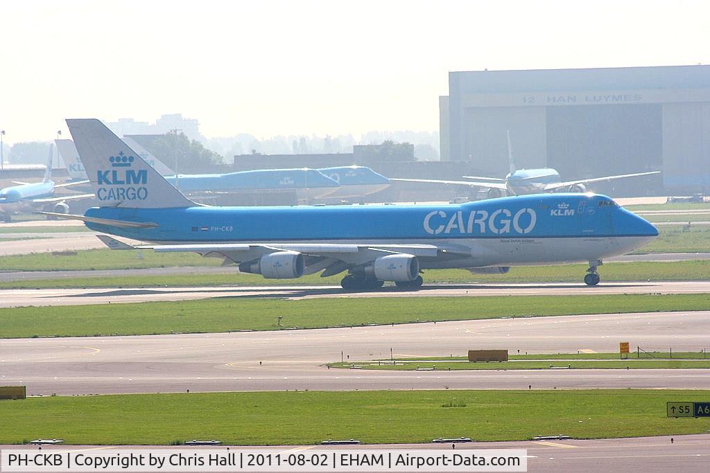 PH-CKB, 2003 Boeing 747-406F/ER/SCD C/N 33695, KLM Cargo