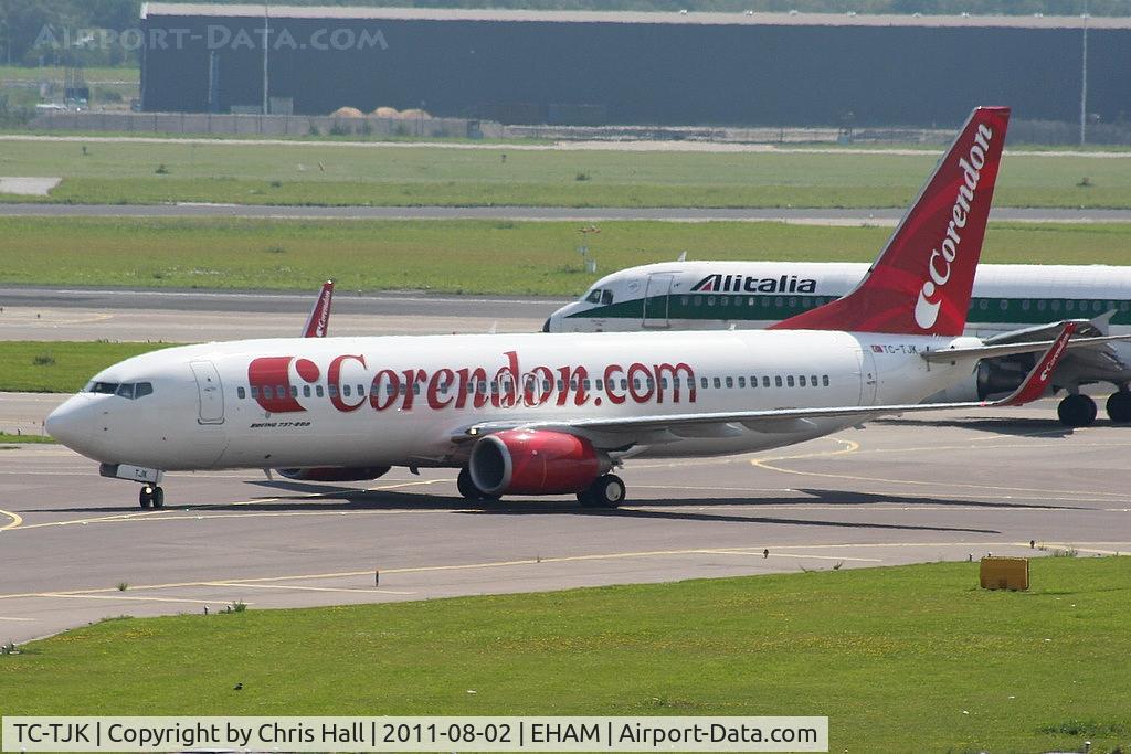 TC-TJK, 2009 Boeing 737-8KN C/N 26078, Corendon Airlines